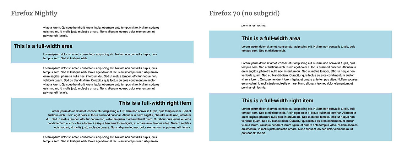 Сравнение Firefox Nightly и Firefox 70 и как выглядит этот запрос в службу поддержки