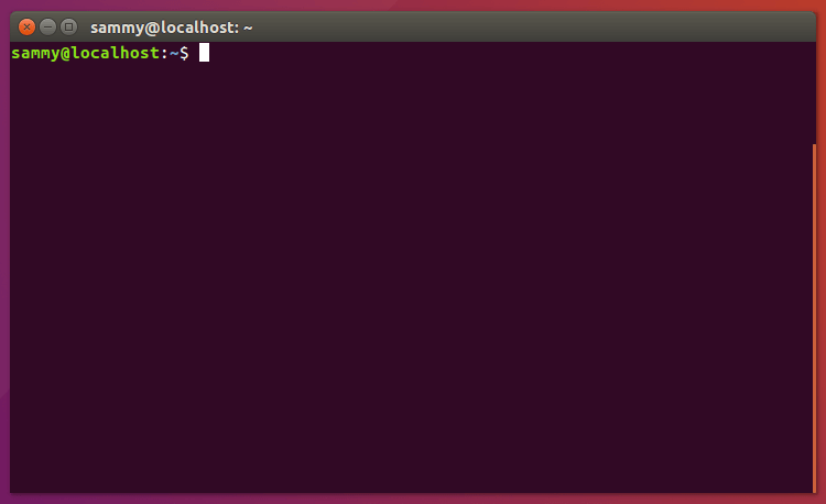 Терминал Ubuntu